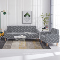 Stretch Couch Deckungen mit Blumencouch -Schicht gedrucktem Möbelsofa Covers